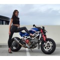 2007 Ducati Monster S4RS Captain America Paolo Tex BellissiMoto Custom
